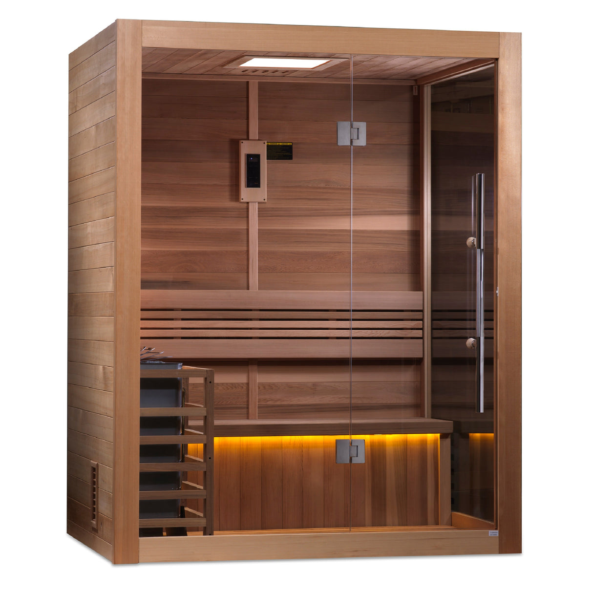 Golden Designs Hanko 2 Person Traditional Sauna