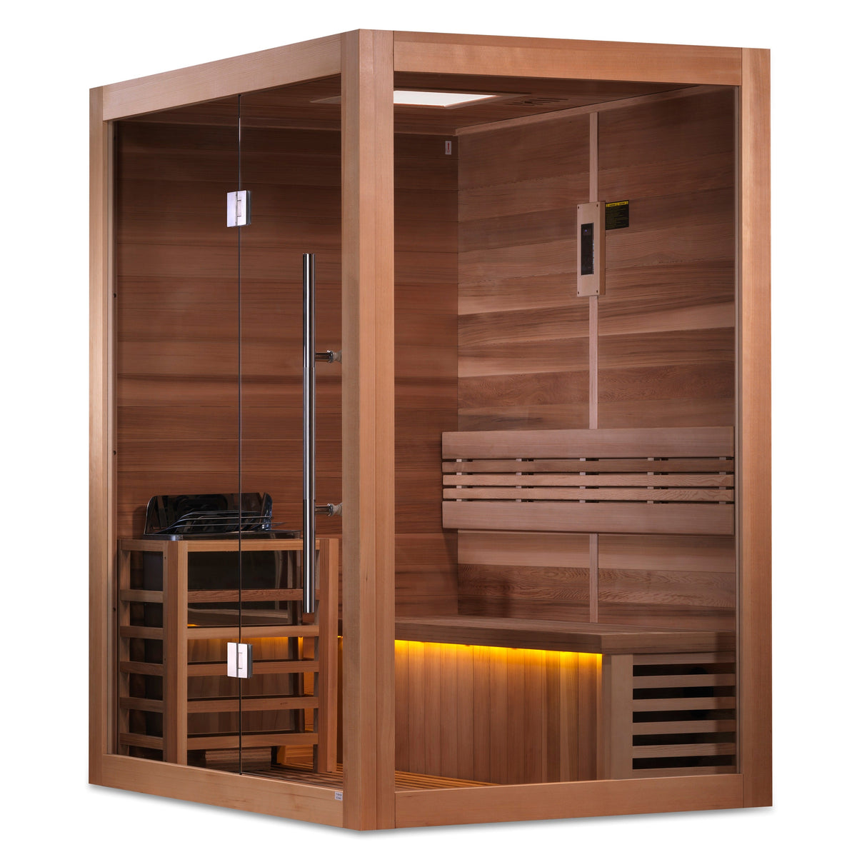 Golden Designs Hanko 2 Person Traditional Sauna