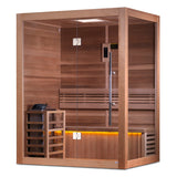 Golden Designs Hanko 2 Person Traditional Sauna