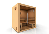 Golden Designs Copenhagen 3 Person Indoor Steam Sauna
