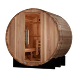 Golden Designs St. Moritz 2 Person Barrel Traditional Sauna - Pacific Cedar