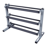 Body-Solid Tools GDR363 Three Tier Dumbbell Rack