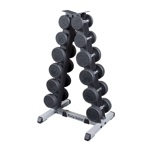 Body-Solid Tools GDR44 Vertical Dumbbell Rack