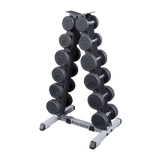 Body-Solid Tools GDR44 Vertical Dumbbell Rack