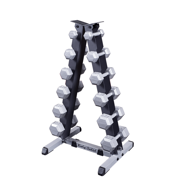 Body-Solid Tools GDR44 Vertical Dumbbell Rack