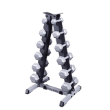Body-Solid Tools GDR44 Vertical Dumbbell Rack