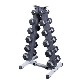 Body-Solid Tools GDR44 Vertical Dumbbell Rack