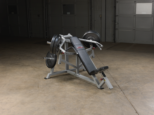 Body-Solid Pro Clubline LVIP Leverage Incline Press
