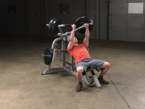 Body-Solid Pro Clubline LVIP Leverage Incline Press