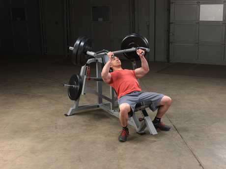 Body-Solid Pro Clubline LVIP Leverage Incline Press