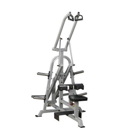 Body-Solid Pro Clubline LVLA Leverage Lat Pulldown