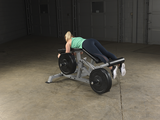 Body-Solid Pro Clubline LVLC Leverage Leg Curl