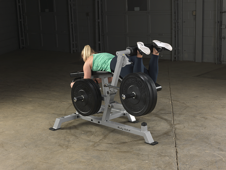 Body-Solid Pro Clubline LVLC Leverage Leg Curl