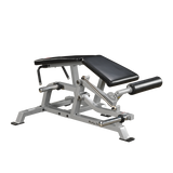 Body-Solid Pro Clubline LVLC Leverage Leg Curl