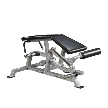 Body-Solid Pro Clubline LVLC Leverage Leg Curl