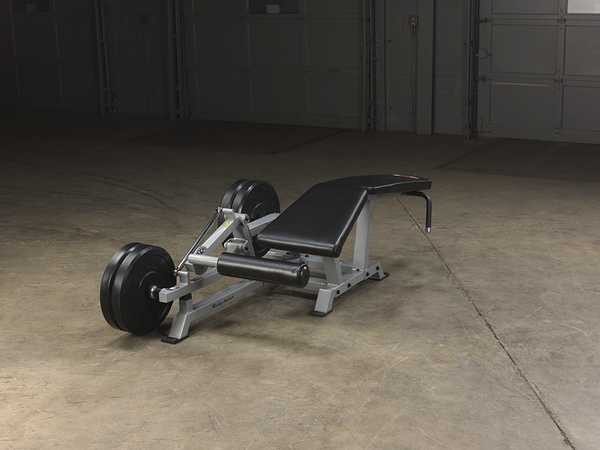 Body-Solid Pro Clubline LVLC Leverage Leg Curl