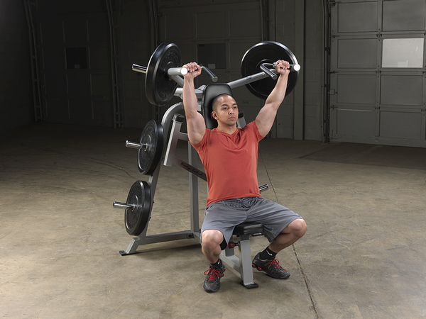 Body-Solid Pro Clubline LVSP Leverage Shoulder Press