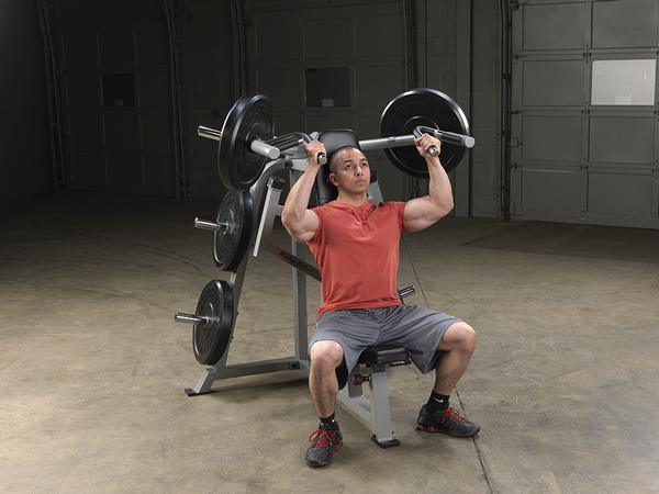 Body-Solid Pro Clubline LVSP Leverage Shoulder Press