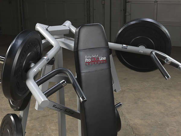 Body-Solid Pro Clubline LVSP Leverage Shoulder Press