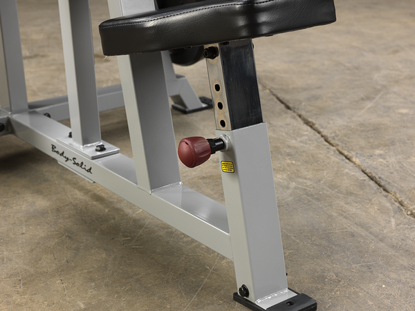 Body-Solid Pro Clubline LVSP Leverage Shoulder Press