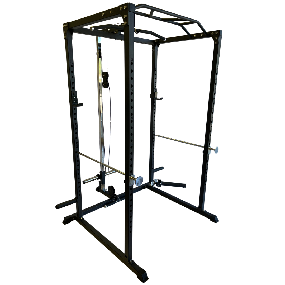 Diamond Direct Fitness Power Rack Fully Loaded