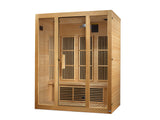 Maxxus Bellevue 3 Person Low EMF FAR Infrared Sauna