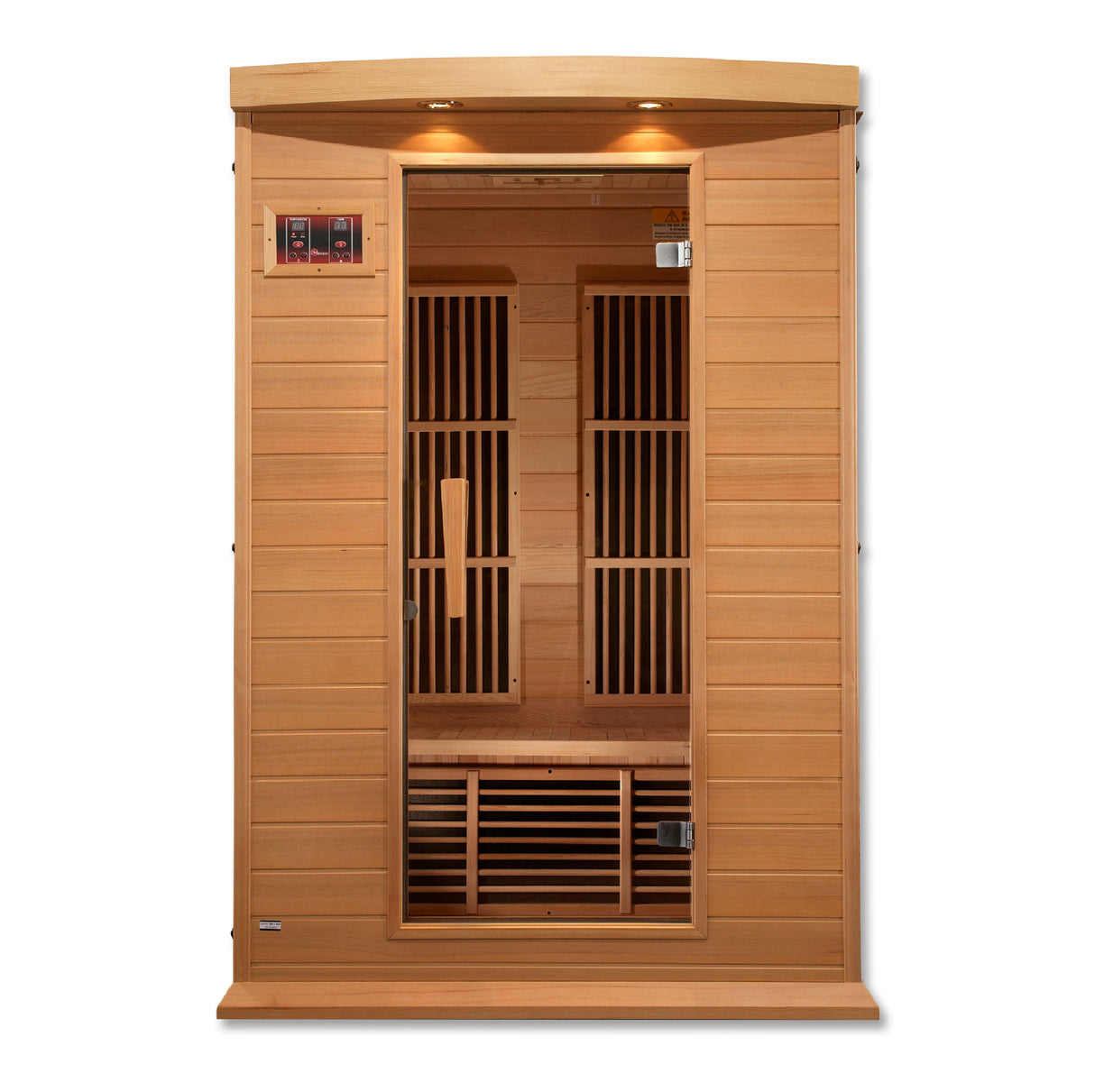 Maxxus 2 Person Low EMF FAR Infrared Sauna