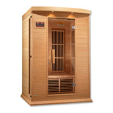 Maxxus 2 Person Low EMF FAR Infrared Sauna