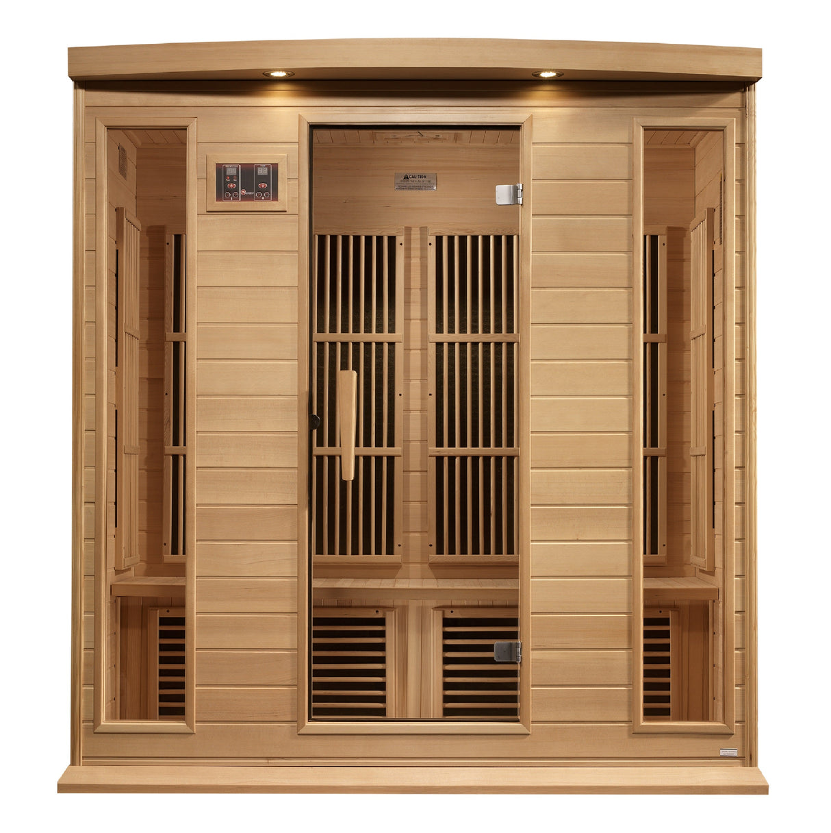 Maxxus 4 Person Near Zero EMF FAR Infrared Sauna