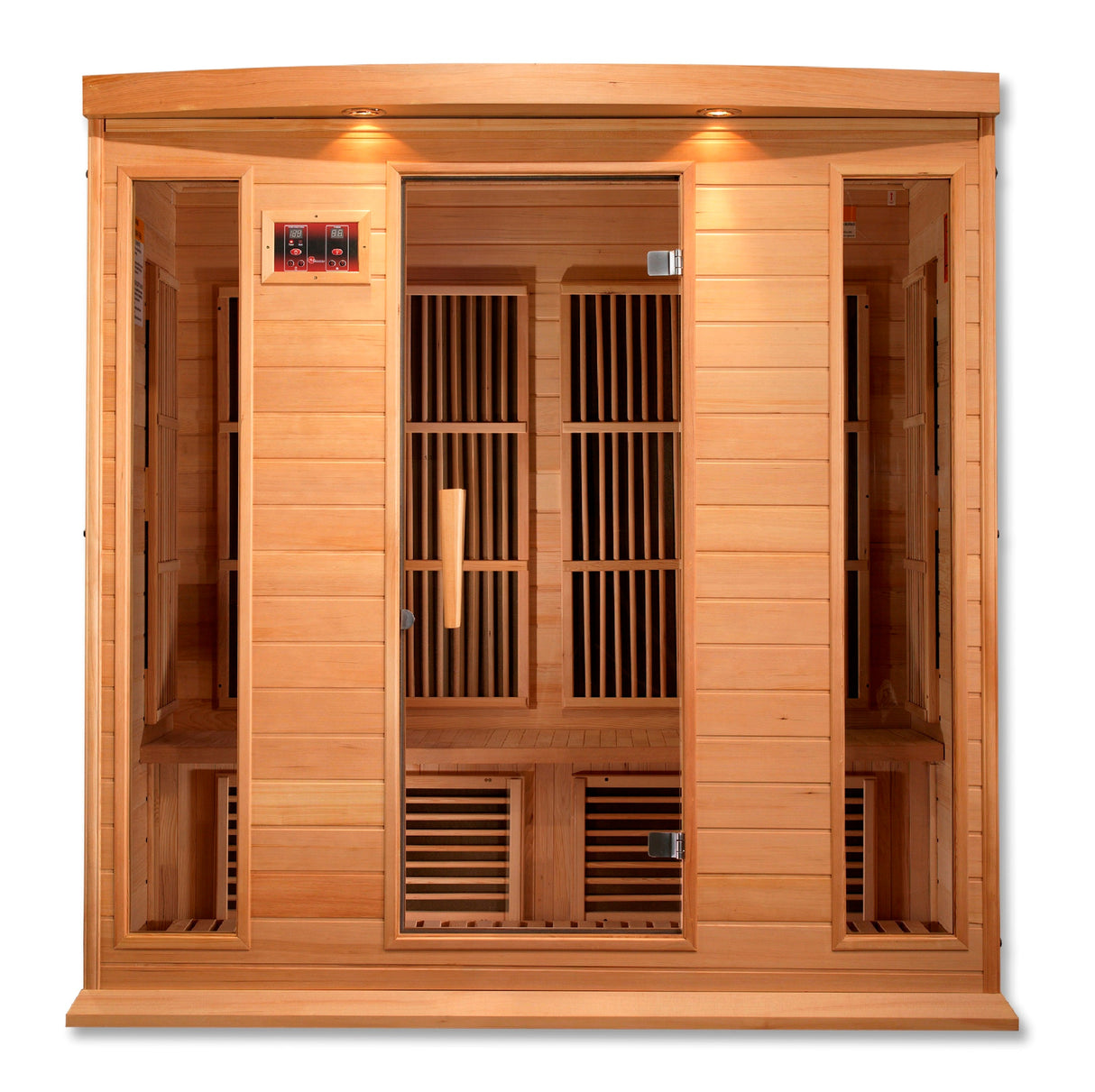 Maxxus 4 Person Low EMF FAR Infrared Sauna