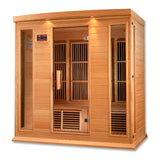 Maxxus 4 Person Low EMF FAR Infrared Sauna