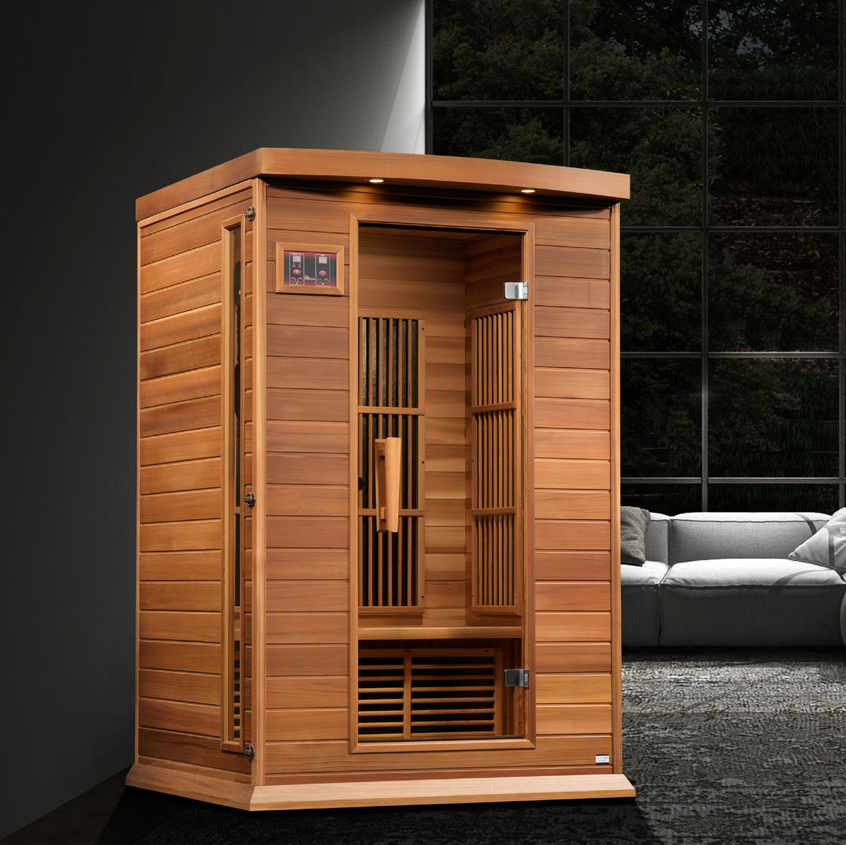 Maxxus 2 Person Near Zero EMF FAR Infrared Sauna