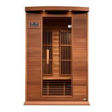 Maxxus 2 Person Near Zero EMF FAR Infrared Sauna