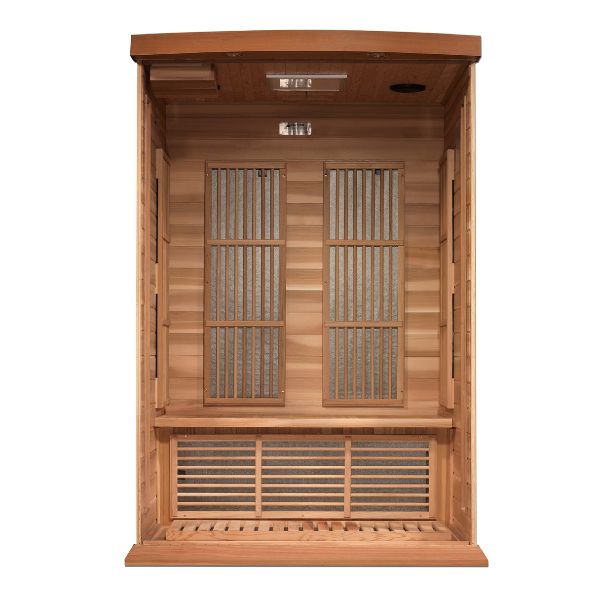 Maxxus 2 Person Near Zero EMF FAR Infrared Sauna