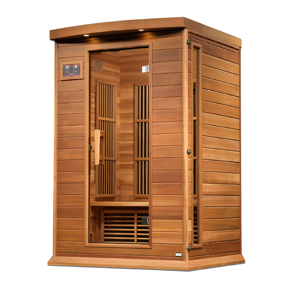 Maxxus 2 Person Near Zero EMF FAR Infrared Sauna