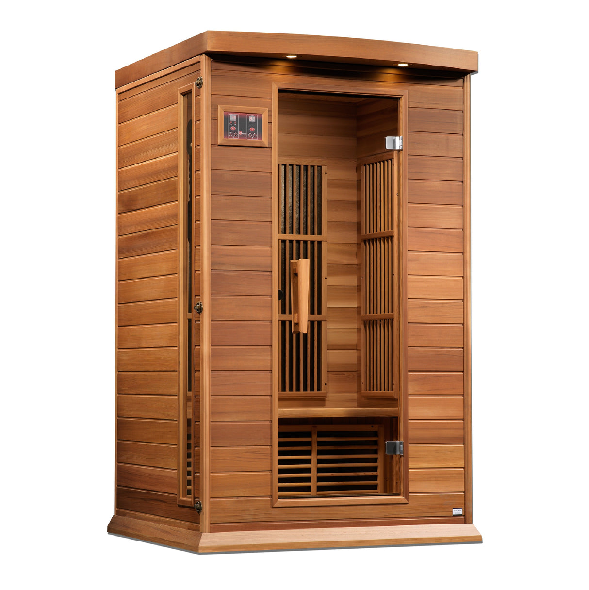 Maxxus 2 Person Near Zero EMF FAR Infrared Sauna