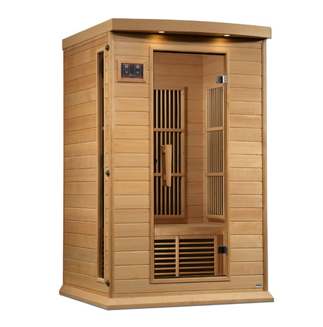 Maxxus 2 Person Near Zero EMF FAR Infrared Sauna