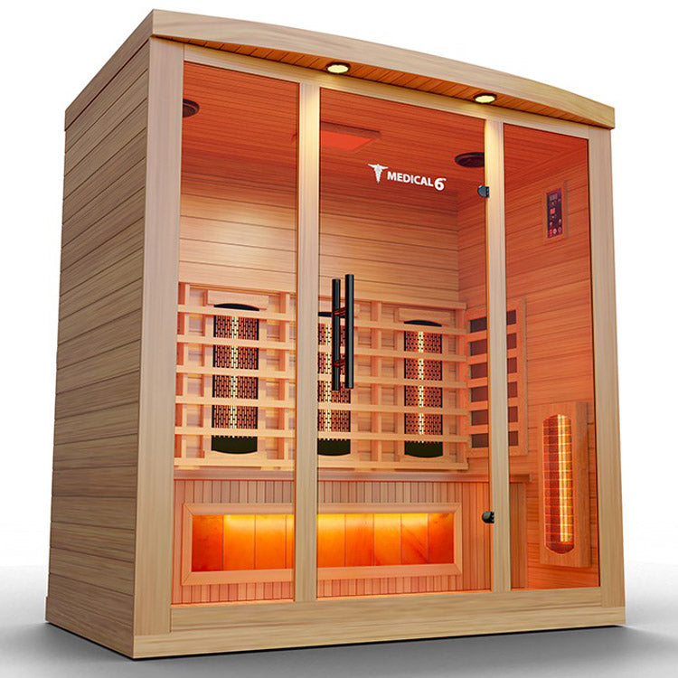 Medical 6 Indoor Infrared Sauna