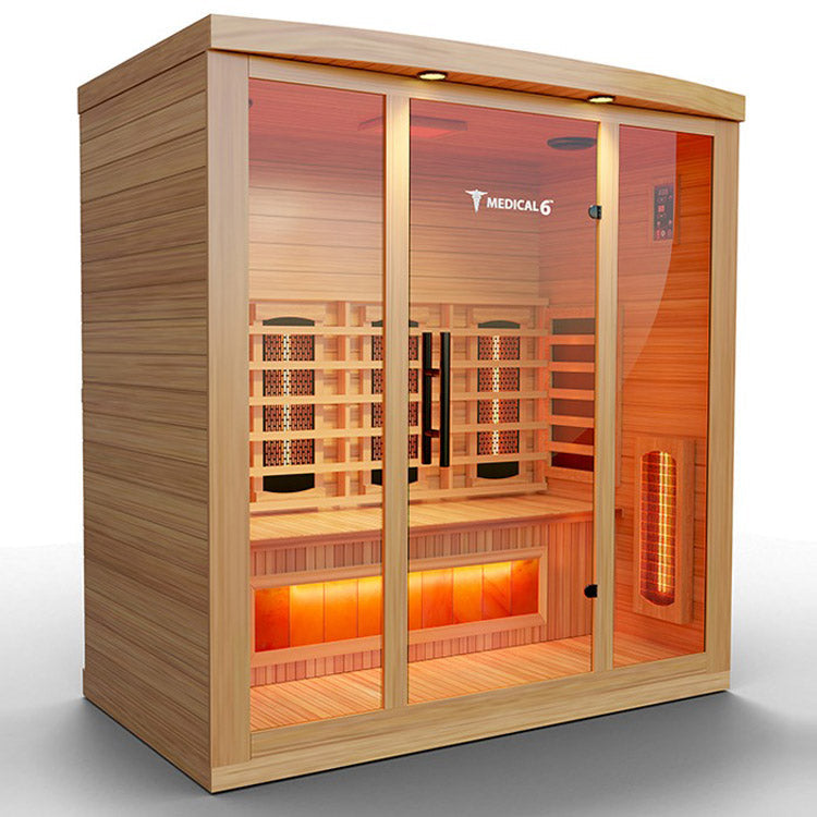 Medical 6 Indoor Infrared Sauna