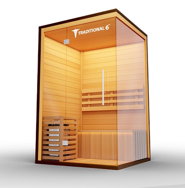 Medical Saunas Traditional 6 Indoor Steam Sauna