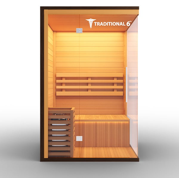 Medical Saunas Traditional 6 Indoor Steam Sauna