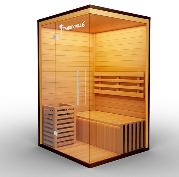 Medical Saunas Traditional 6 Indoor Steam Sauna