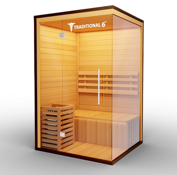 Medical Saunas Traditional 6 Indoor Steam Sauna