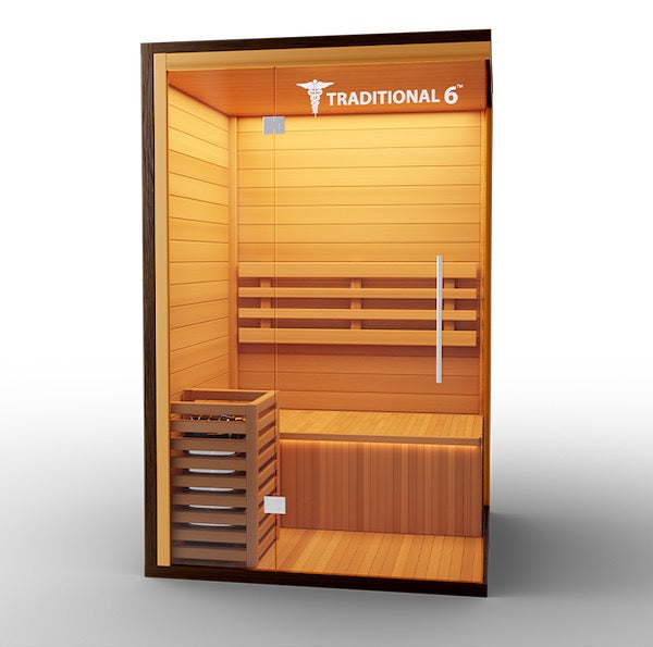 Medical Saunas Traditional 6 Indoor Steam Sauna