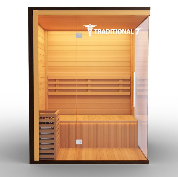 Medical 7 Traditional Sauna Indoor Steam Sauna
