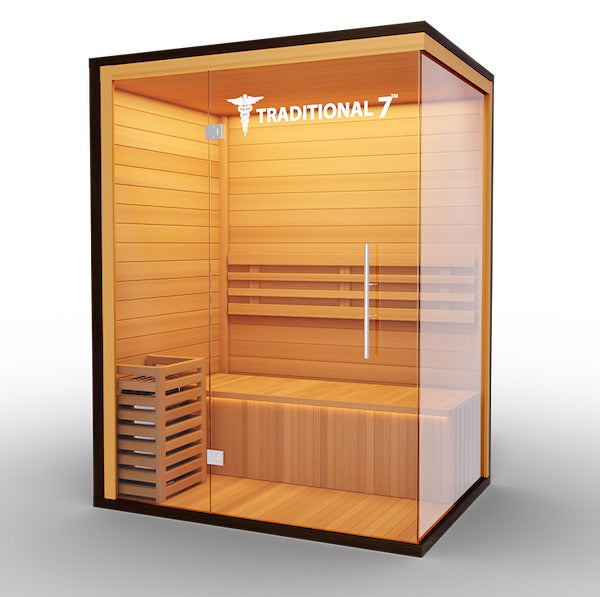 Medical 7 Traditional Sauna Indoor Steam Sauna