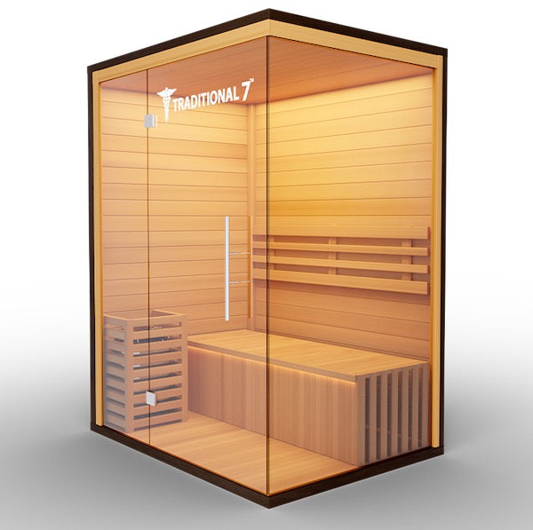Medical 7 Traditional Sauna Indoor Steam Sauna