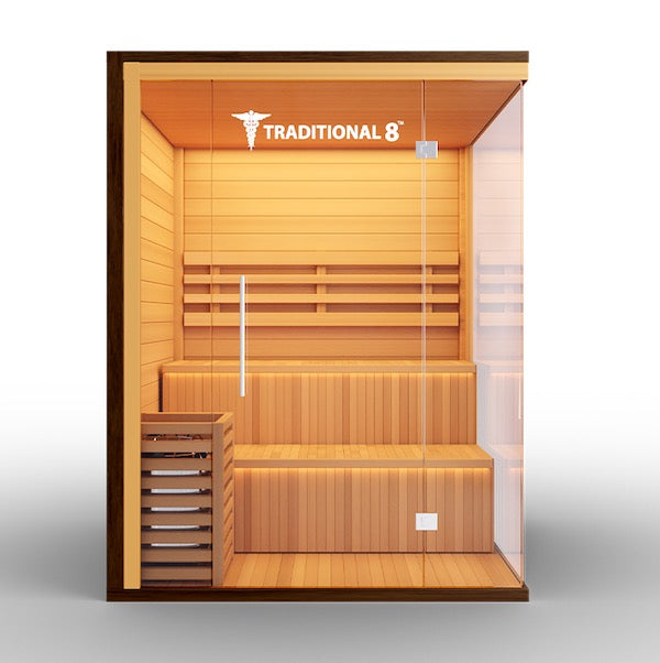 Medical 8 Plus Traditional Sauna Indoor Steam Sauna