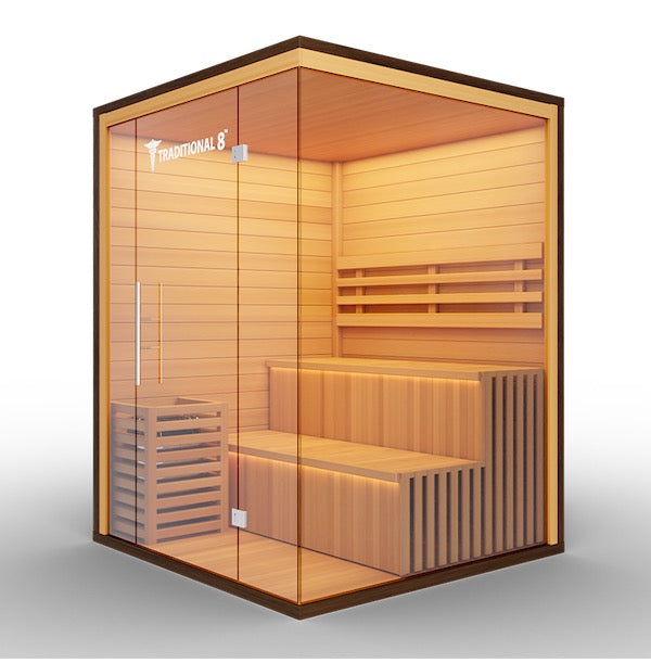 Medical 8 Plus Traditional Sauna Indoor Steam Sauna