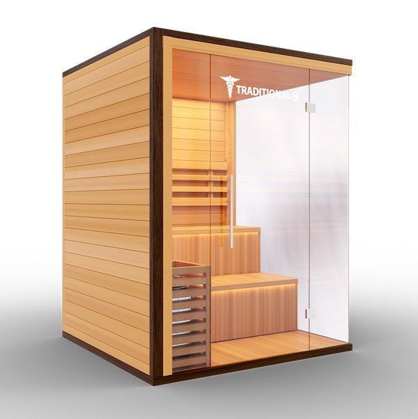 Medical 8 Plus Traditional Sauna Indoor Steam Sauna